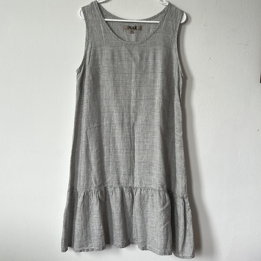 Flax Linen Dress